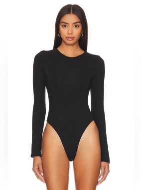 Re Ona Crewneck Long Sleeve Bodysuit